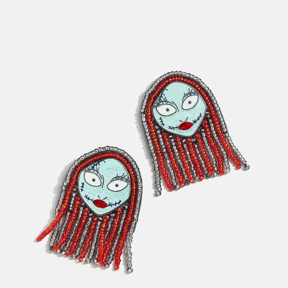 Baublebar Disney Nightmare Before Christmas Sally Earrings